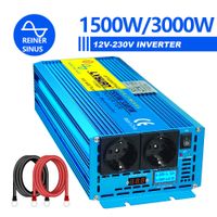 Inverter 12V/230V-1500W reine Sinuswelle nur 150 EUR Berlin - Neukölln Vorschau