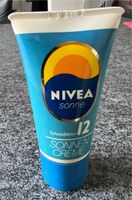 alte Nivea Sonnencreme Schutzfilter 12 Vintage Münster (Westfalen) - Gremmendorf Vorschau