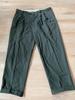 Grüne Wollhose Schurrwolle vintage second hand alternativ Leipzig - Sellerhausen-Stünz Vorschau