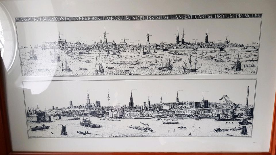 Panoramaansicht von Hamburg in Tostedt