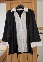 schwarz-weiße Bluse, Größe 46 Bayern - Hösbach Vorschau
