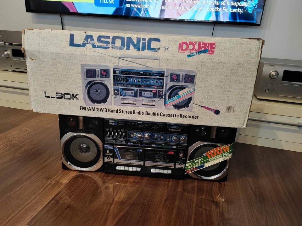 Boombox  Lasonic L30 in Nürnberg (Mittelfr)