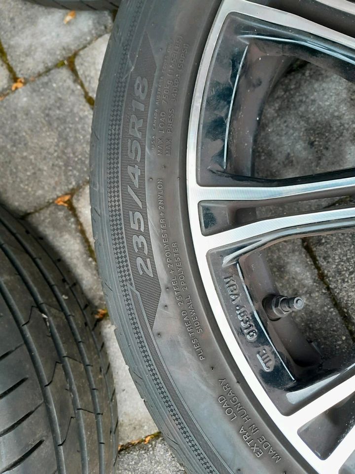 Alufelgen auf Reifen in Goslar