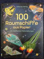 100 Raumschiffe aus Papier - Papierflieger Origami Faltanleitung Bayern - Fürth Vorschau