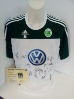 VFL Wolfsburg Trikot 10/11 Teamsigniert Bundesliga Adidas COA L Nordrhein-Westfalen - Lünen Vorschau