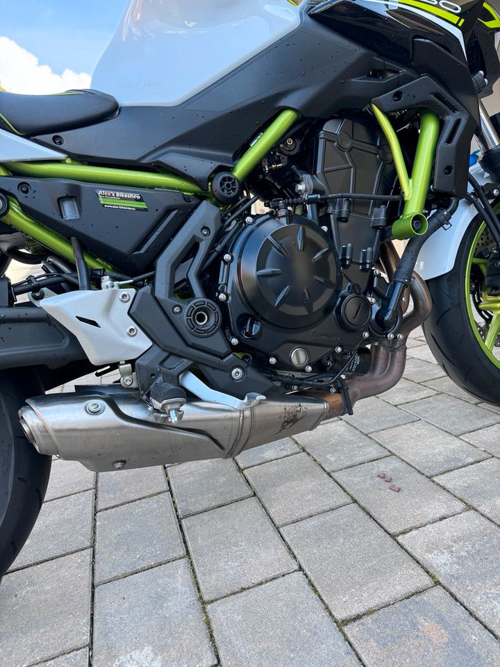 kawasaki Z650 in Großheubach