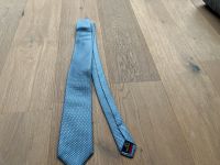 Krawatte Olymp Handmade 100% Seide blau Hessen - Darmstadt Vorschau