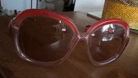 Vintage Sirtori Sonnenbrille rot braun oversize -- €120 Mitte - Hansaviertel Vorschau