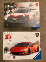 Ravensburger 3D Puzzle Lamborghini und Porsche Thüringen - Weimar Vorschau