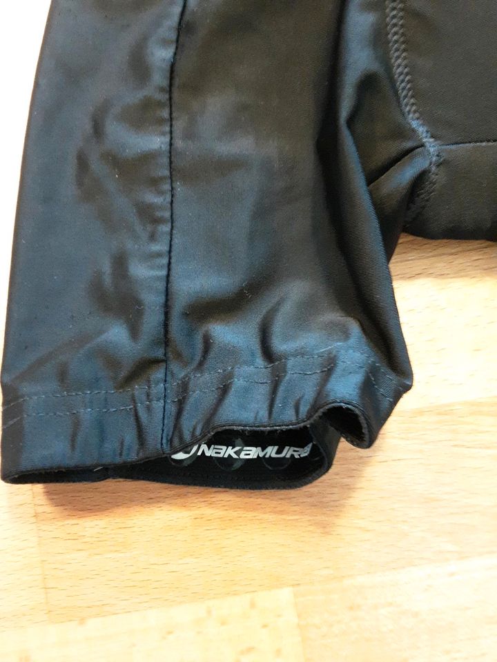 Nakamura Dry Plus,  Fahrradhose gepolstert, neuwertig, Intersport in Greven