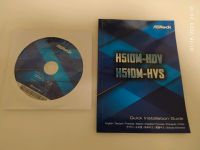 ASRock H510-HDV/HVS Treiber CD und Handbuch Bayern - Ingolstadt Vorschau