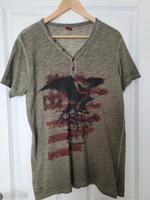 Herren Tshirt L oliv grün S.Oliver Print Niedersachsen - Hildesheim Vorschau