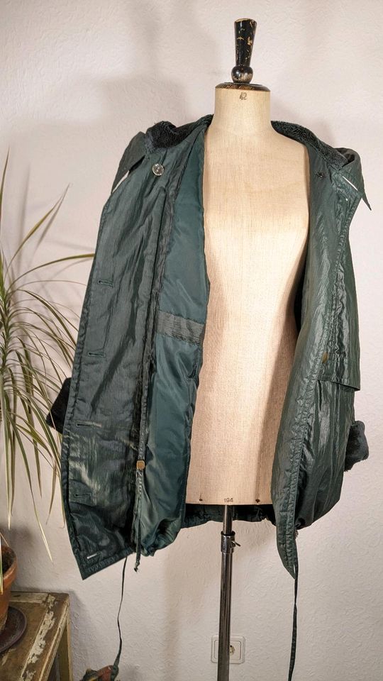 Vintage Jacke, Anorak, Winterjacke, 90s, oversized in Bonn