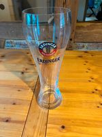 Weizenbierglas Erdinger Nordrhein-Westfalen - Elsdorf Vorschau