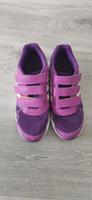 Adidas-Sportschuhe - lila/weiß/orange - Größe US 4 1/2 = 35 D/EU Bayern - Bad Kissingen Vorschau