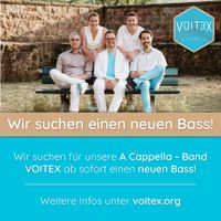 A Cappella-Band sucht einen neuen Bass! Rheinland-Pfalz - Winnweiler Vorschau