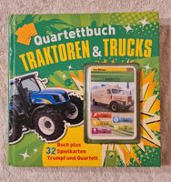 Quartettbuch Traktoren und Trucks (Neu) Nordrhein-Westfalen - Dorsten Vorschau