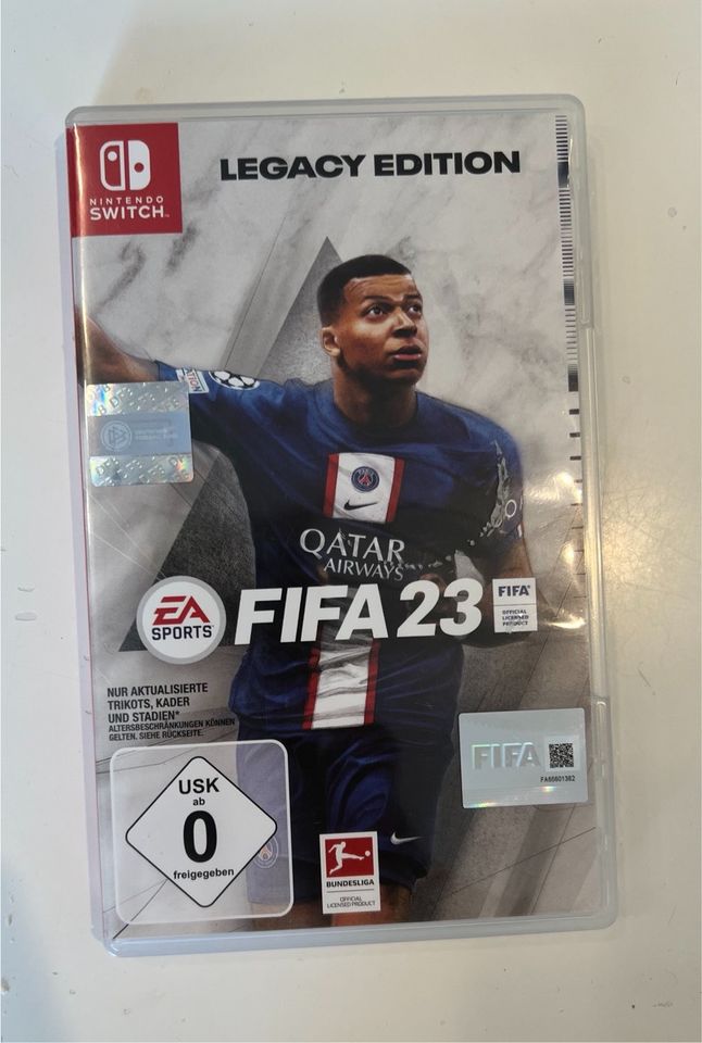 FIFA 23 Switchspiel in Düren