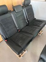 NEU VW T6 RUCKBANK ALCANTARA SCHWARZ LEDER VW T6 T5 Nordrhein-Westfalen - Schloß Holte-Stukenbrock Vorschau