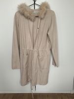 Strickjacke beige S/M Sand Kunstfell Damen Jacke Ludwigsvorstadt-Isarvorstadt - Isarvorstadt Vorschau