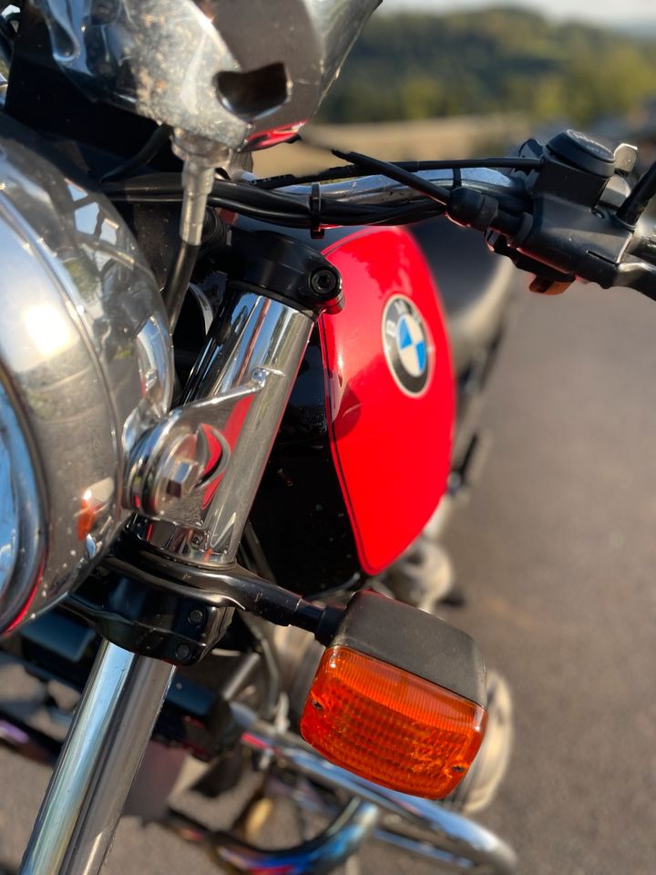 BMW R 100 R Mystic | Marrakesch-Rot/Schwarz | TÜV 9/25 in Katzenelnbogen