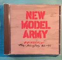 New Model Army ☆ History The Singles 85 - 91 ☆ Best of ☆ CD 80er Nordrhein-Westfalen - Rheda-Wiedenbrück Vorschau