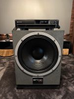 BETONart 21 Zoll passiv Subwoofer mit Endstufe Sachsen-Anhalt - Ziegelroda Vorschau