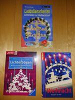 Laubsägearbeiten / Holz-Bastelbücher Weihnachten mit Vorlagebögen Bayern - Aschaffenburg Vorschau