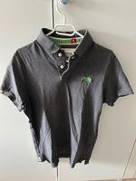 Superdry Poloshirt T-Shirt grau NEU Gr. L Niedersachsen - Buxtehude Vorschau