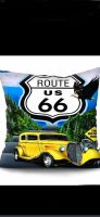 Route 66 Kissenbezug  Hot Rot 45X45 Us Cars Kissenbezüge NEU 2X Baden-Württemberg - Baden-Baden Vorschau