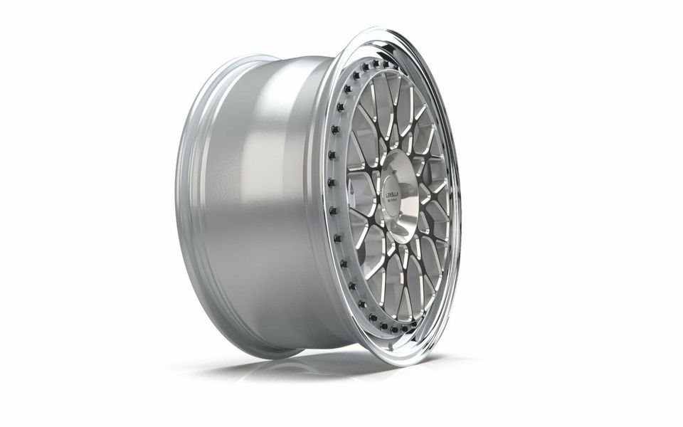 Levella RZ5 Forged Monoblock Schmiederadsatz 7x17 4x100 NEU Mini in Heilbronn