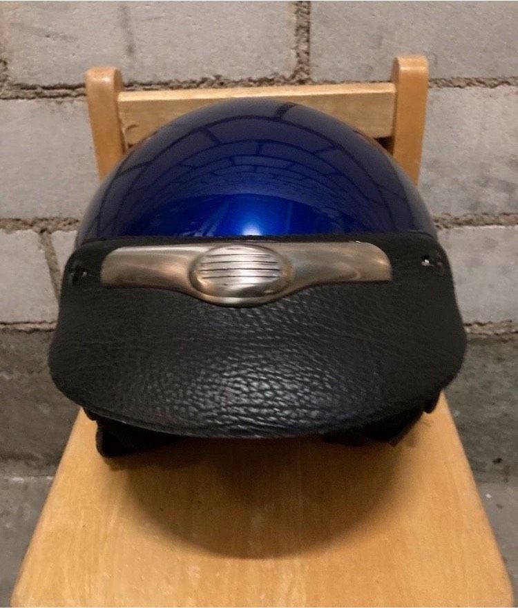 Vespa Rollerhelm Helm blau S in Bad Säckingen