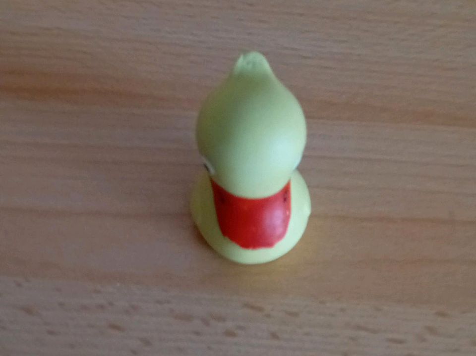 ✔️Kleine DDR Gummi Ente Tier Figur Spielzeug Retro in Lengenfeld Vogtland