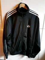 Adidas Trainingsjacke retro schwarz Gr.: M neu Nordrhein-Westfalen - Rödinghausen Vorschau