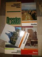 5xTourist Stadtführer,DDR,Dresden,Görlitz,Jena,Berlin,Wernigerode Sachsen - Grimma Vorschau