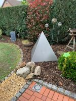 #Wasserspeicher#Garten#Edelstahl#Pyramide#Haus#Neu Wietmarschen - Nordlohne Vorschau