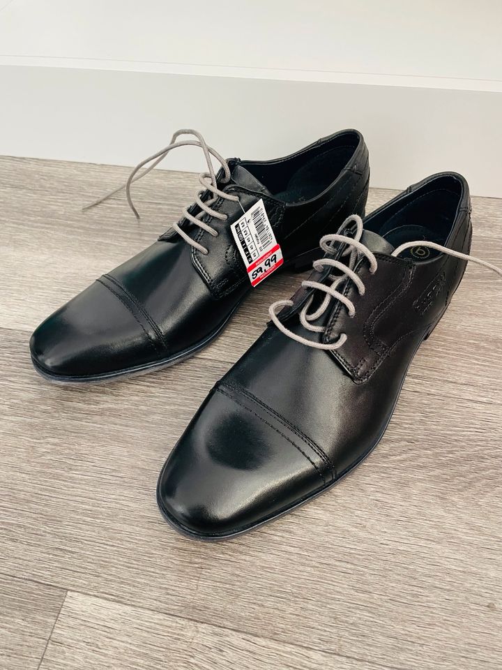 Herren Business Schuhe Bugatti Leder Schnürschuhe 40 in Köln