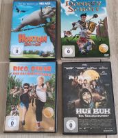 Kinder DVD Set, 4er, lustige Filme, FSK 0 Baden-Württemberg - Fellbach Vorschau