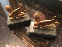 2  Bronce Spinx  Löwen antik vergoldet Hannover - Vahrenwald-List Vorschau