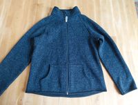 Fleecejacke, Strickjacke, Strickfleece dunkelblau, tcm 134-140 Dresden - Südvorstadt-Ost Vorschau