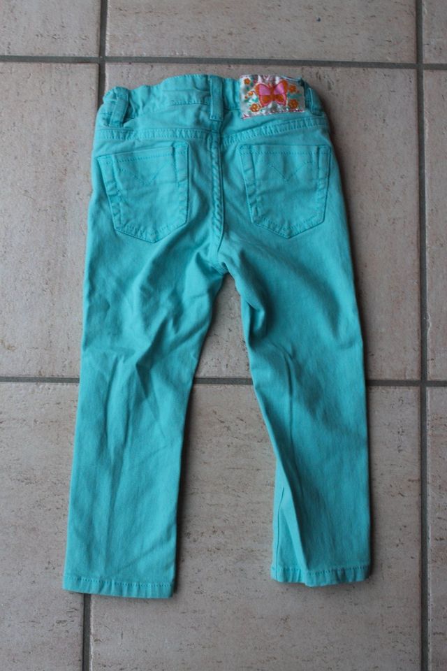 Jeans-Hose Mädchen Gr. 98 H&M in Willebadessen