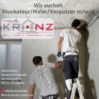 Stuckateur/Maler/Verputzer mit Berufserfahrung, m/w/d Bayern - Waidhaus Vorschau