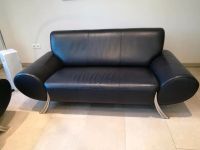 2x ROLF BENZ DESIGNER Sofas 2er Leder Dunkelblau Modell 545 Nordrhein-Westfalen - Bocholt Vorschau