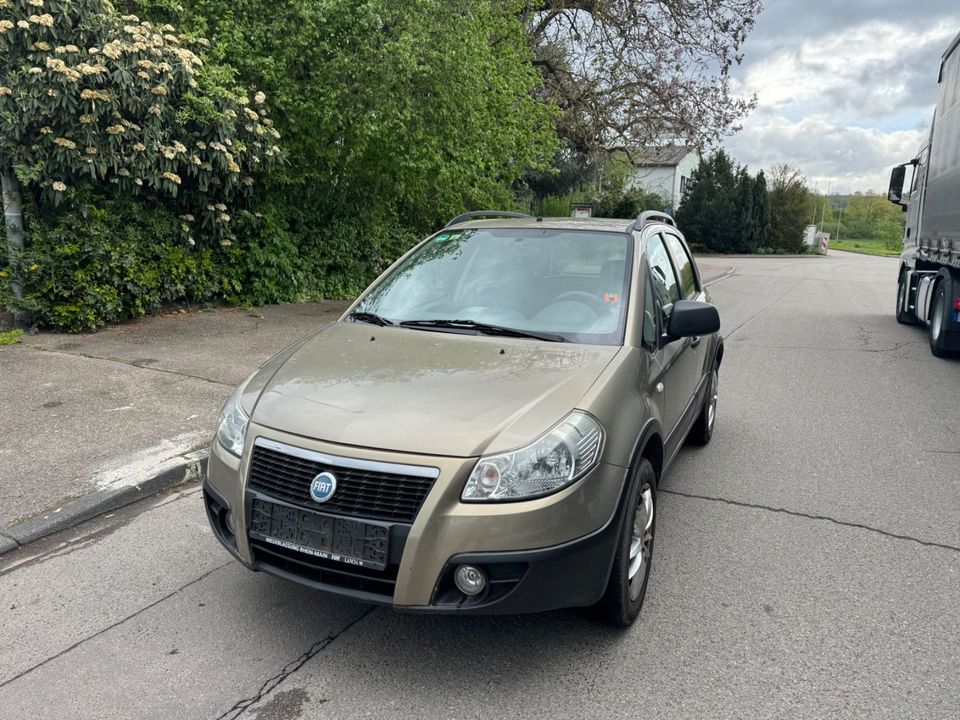 Fiat Sedici 1.6 16V Dynamic 4X4 in Lahr (Schwarzwald)