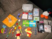 21 tlg. für Baby, Schnullerkette, Rassel, Fisher Price, Haba, Nuk Düsseldorf - Flingern Nord Vorschau