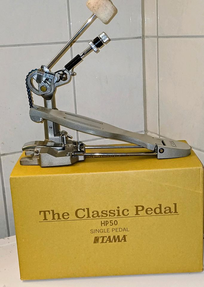 Tama HP50 Classic Pedal Fußmaschine -Top Neuzustand ! in Pforzheim