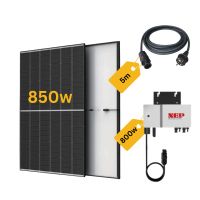 Balkonkraftwerk 850W/600W Photovoltaik Solaranlage Steckerfertig Sachsen-Anhalt - Allstedt Vorschau