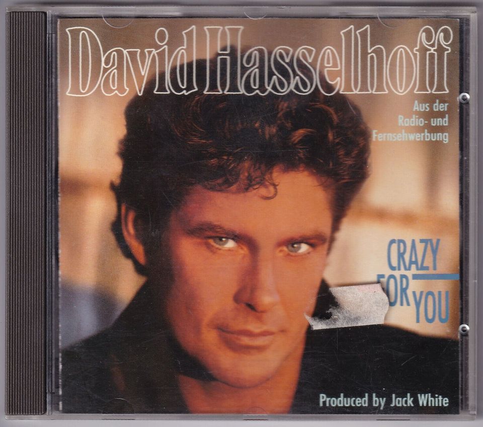 CD David Hasselhoff Crazy for you in Schimberg