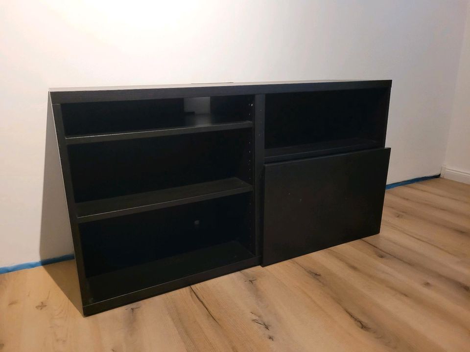 IKEA BESTA TV-Bank Sideboard schwarzbraun in Marburg