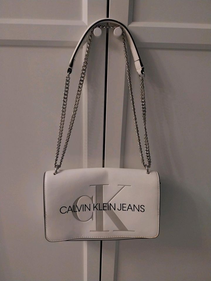 CK Calvin Klein, Tasche, weiß in Bremen